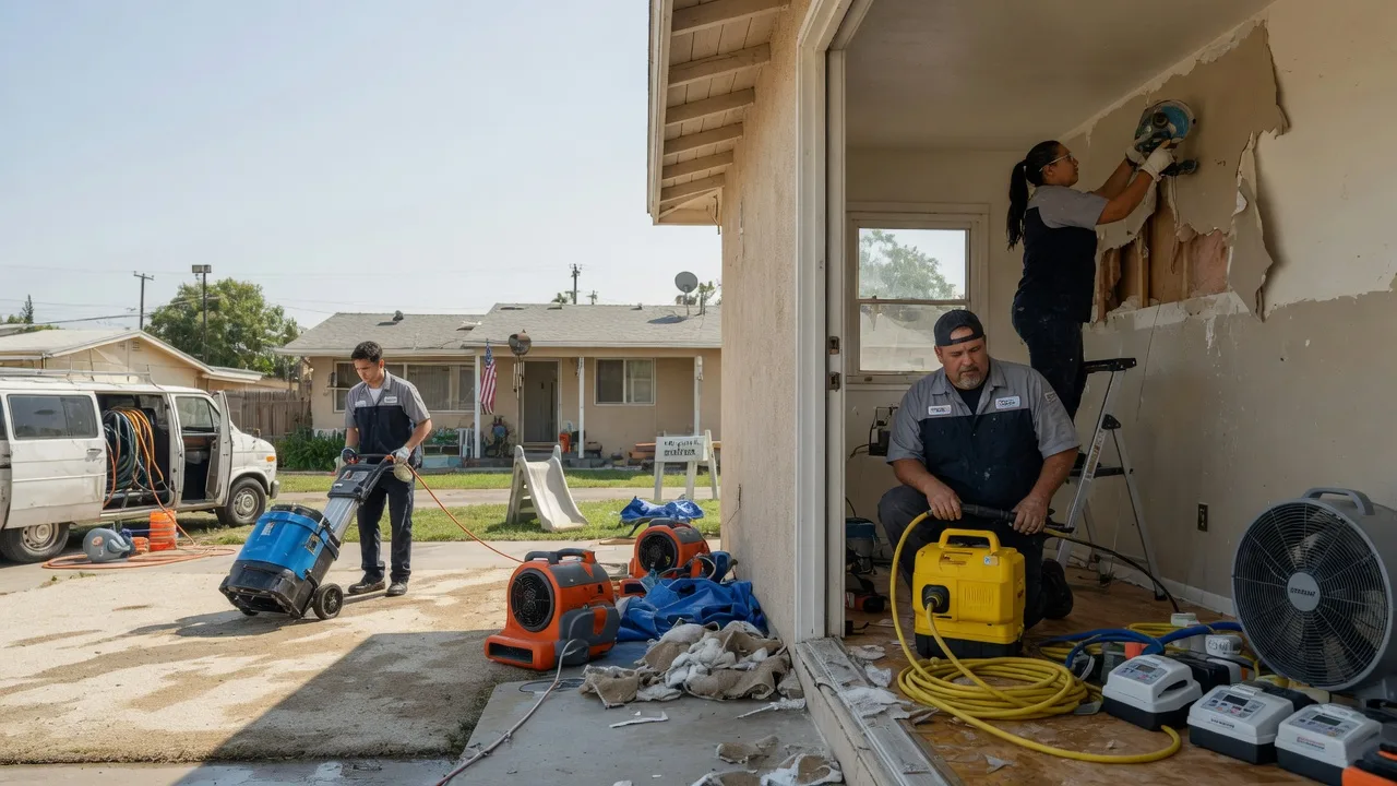 Water Damage Restoration in Batchelor, LA near me